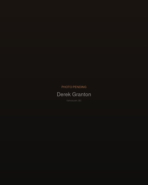 Derek Granton, Beverage Director