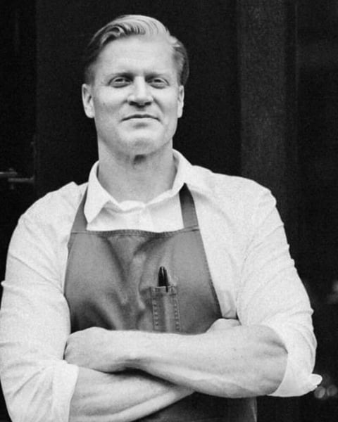 Lucias Syme, Chef & Restaurateur