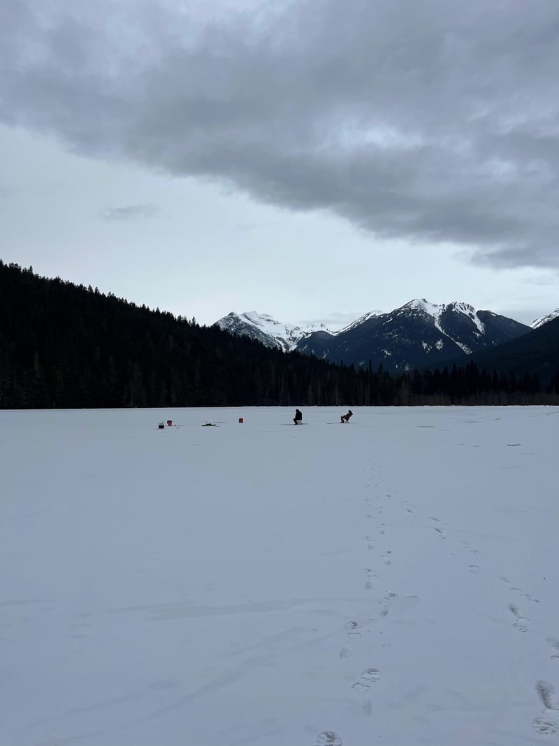 Ice Program — Blackwater Lake