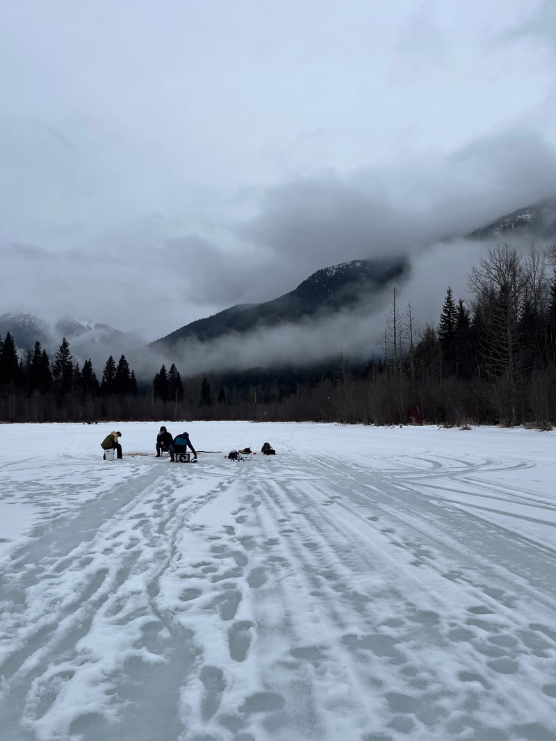 Winter on Blackwater Lake
