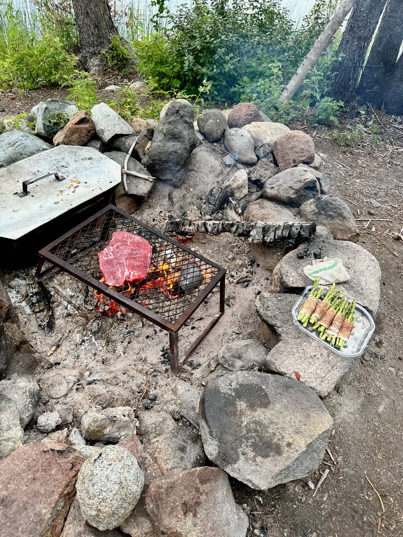Rouse Lake — day 2 conditions
